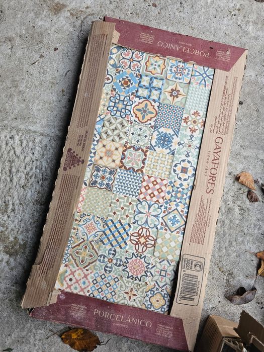 Płytki ścienne Patchwork Deco Heritage Mix