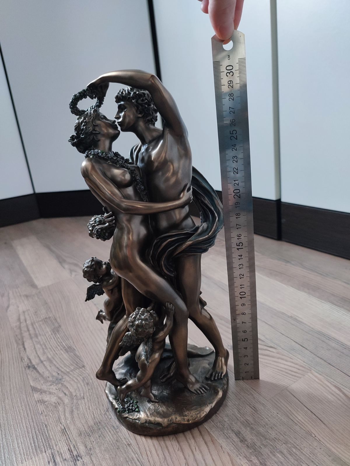 Скульптура Veronese «Зефір і Флора» Божественна любов 2006 рік