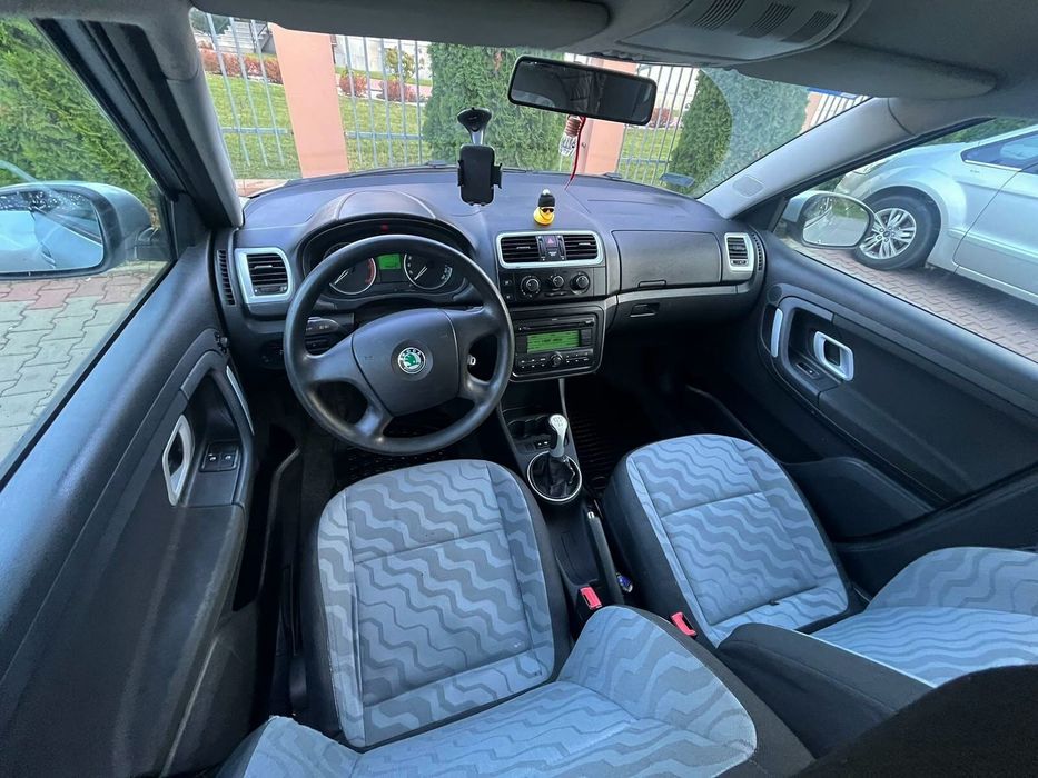 Skoda Fabia 2 2008 rok