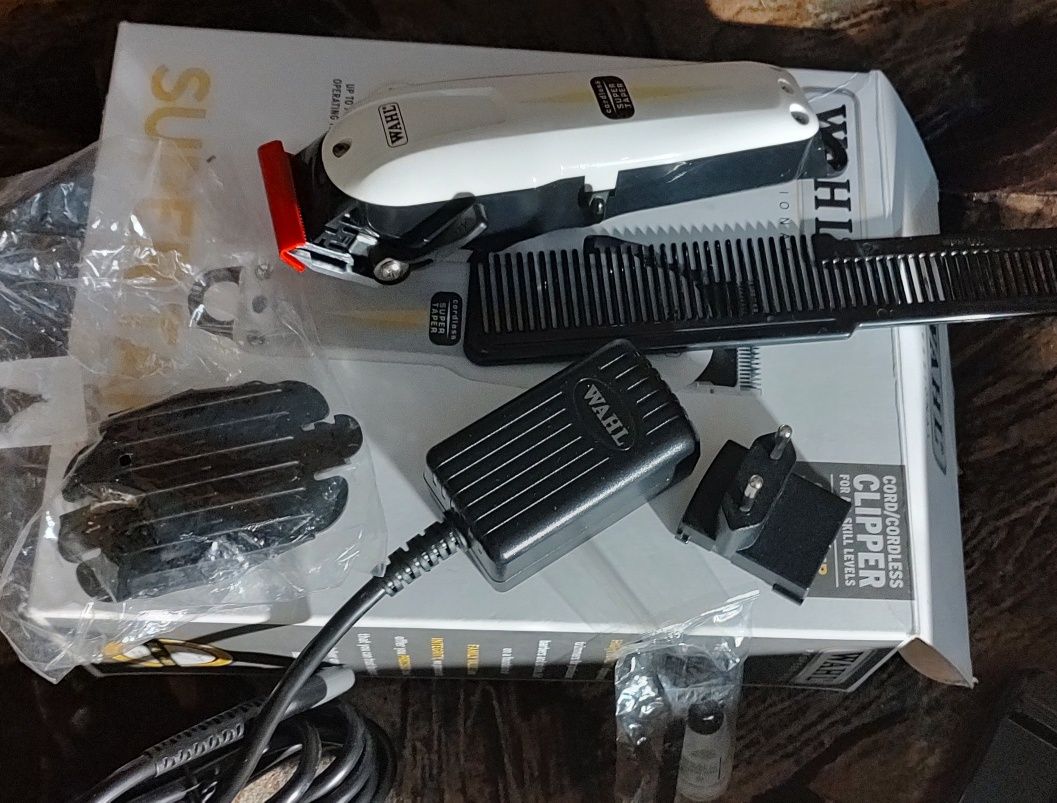 Maszynka Wahl Super Taper Cordless - nowa