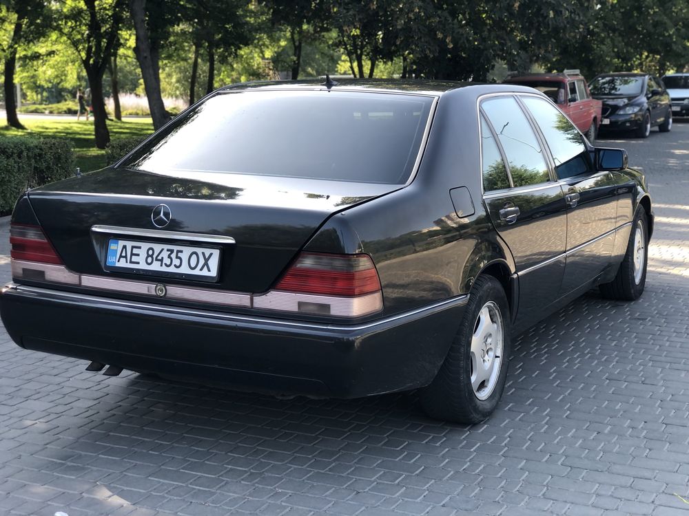 Продам Mercedes W140 3.5D OM603
