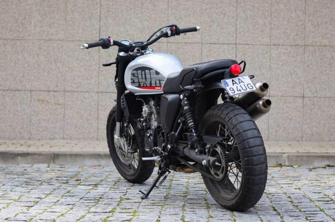 Mota SWM 125cc 2020