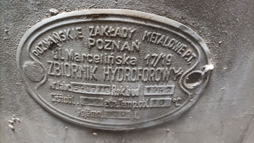 Hydrofor 300 litrów