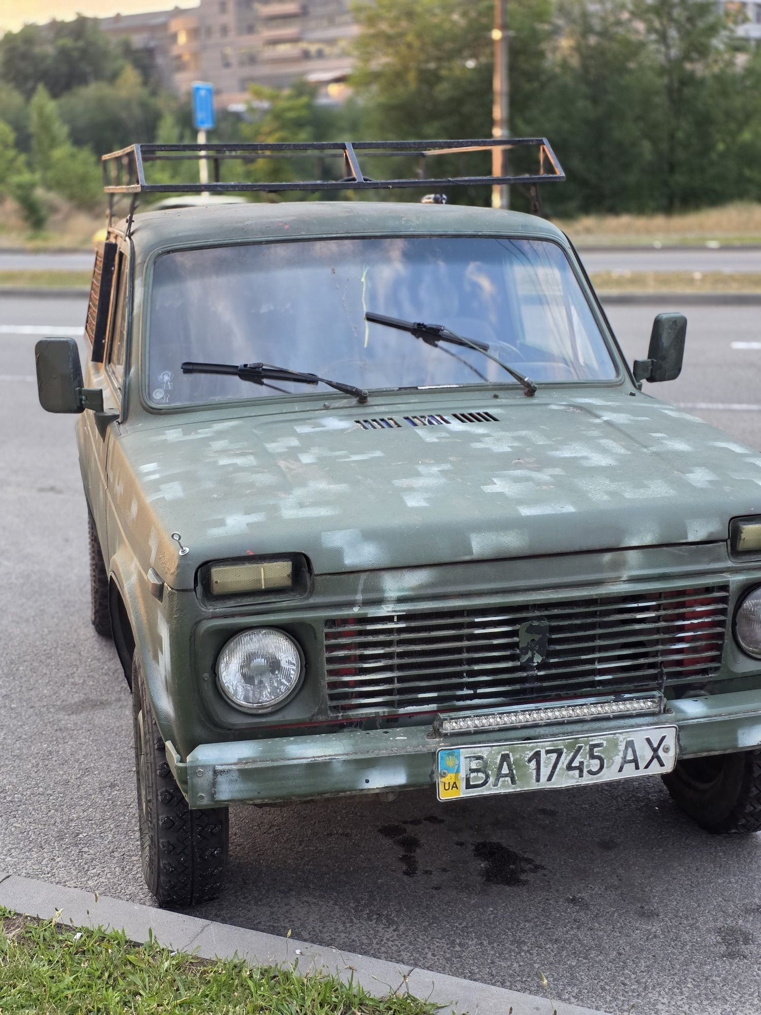 ВАЗ   2121   нива