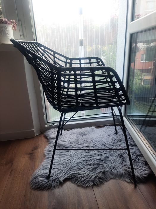 Krzesło balkonowe, ogrodowe