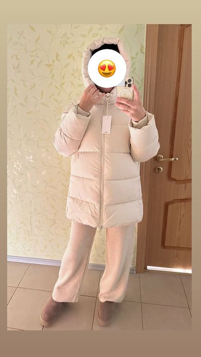 Пуховик Mango розмір М