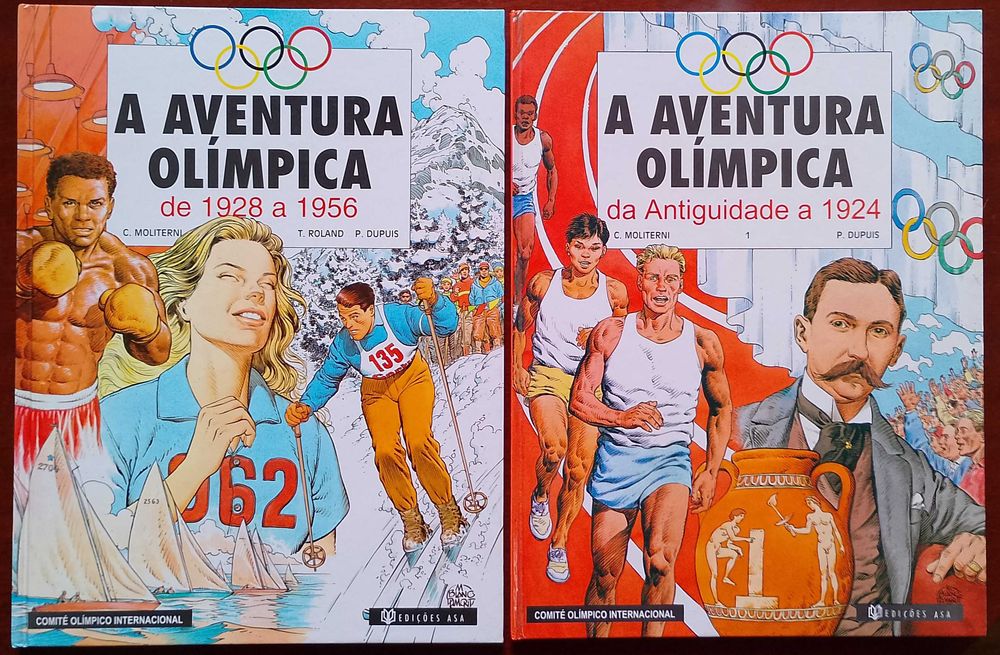 A Aventura Olímpica 2 Volumes BD