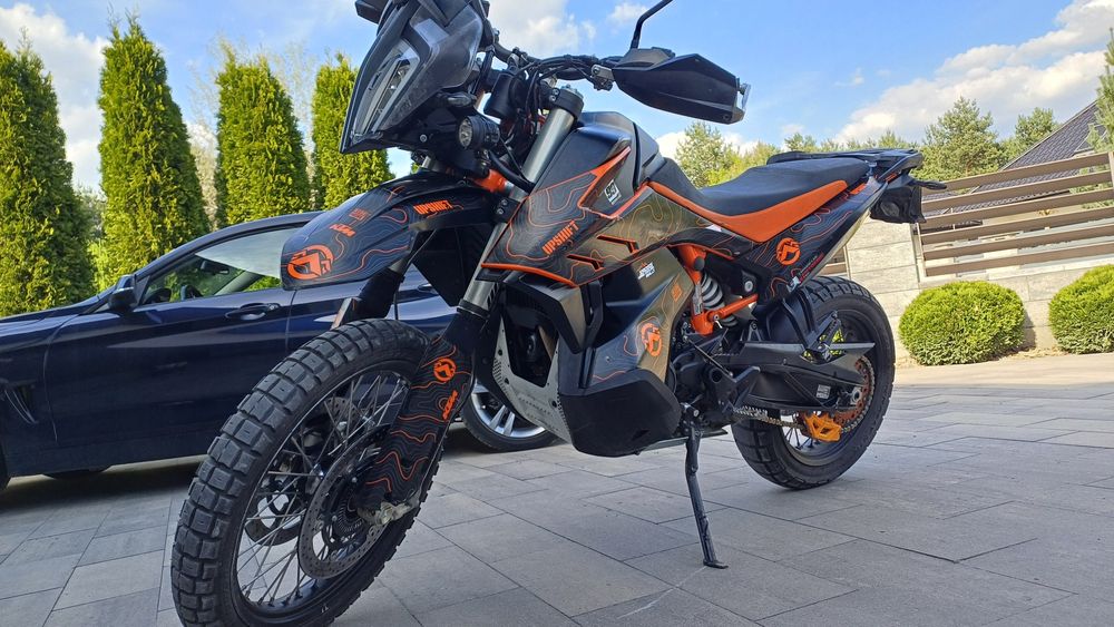 KTM 790 ADVENTURE R !Zawias WP Xplor Tryb Rally  Salon Pl