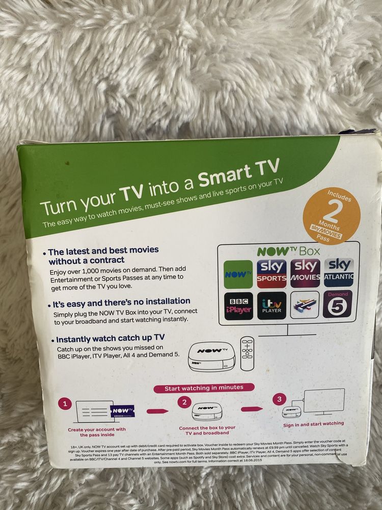 Dekoder Tv Now Box