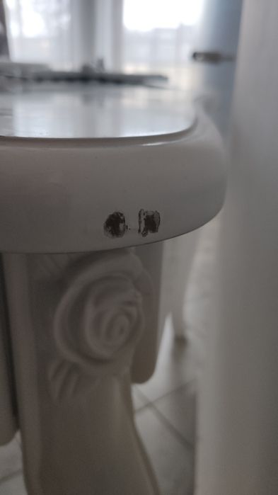 Biurko do manicure Azzurro Styl 2049 Białe