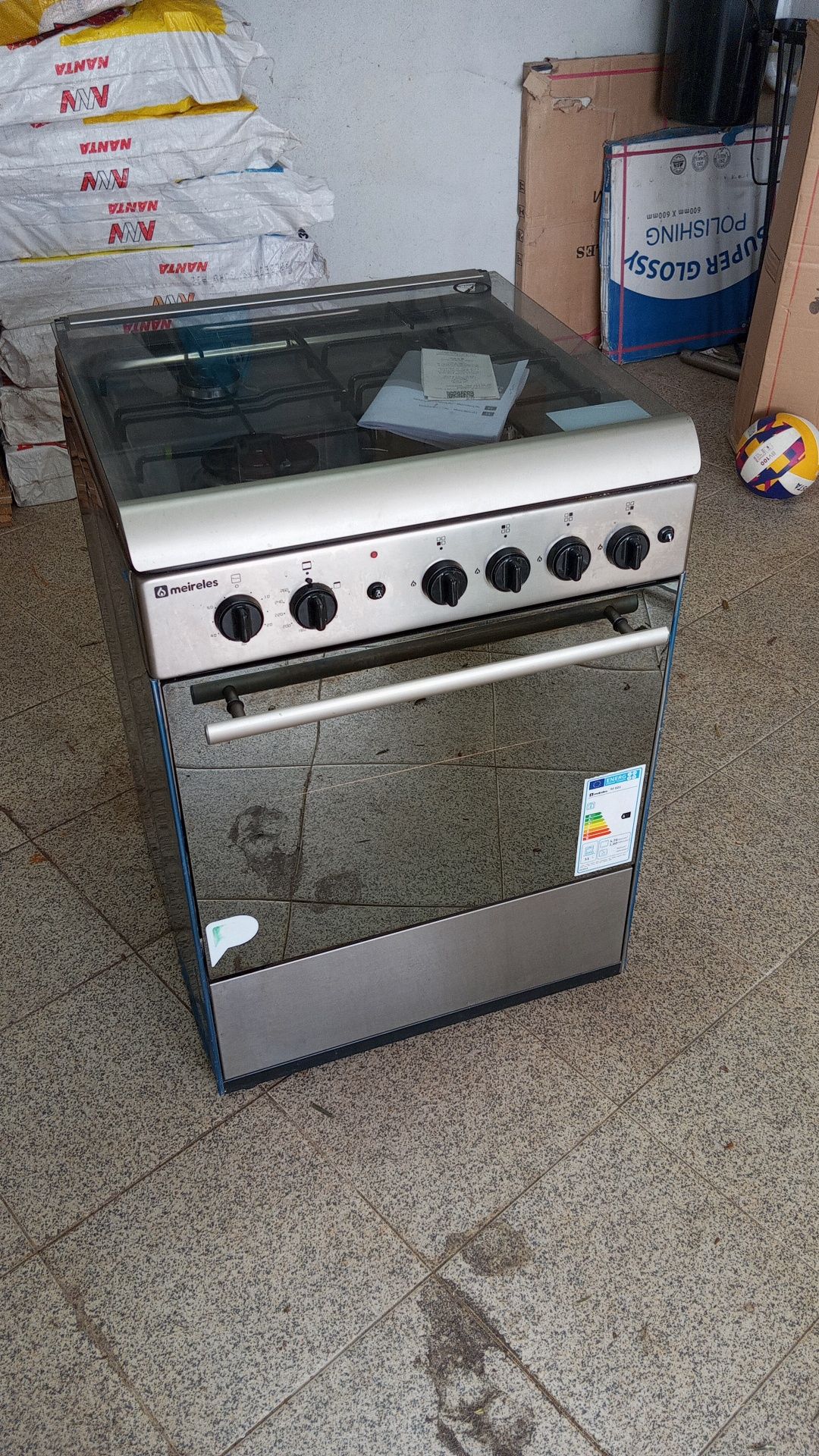 Fogão 4G gás forno