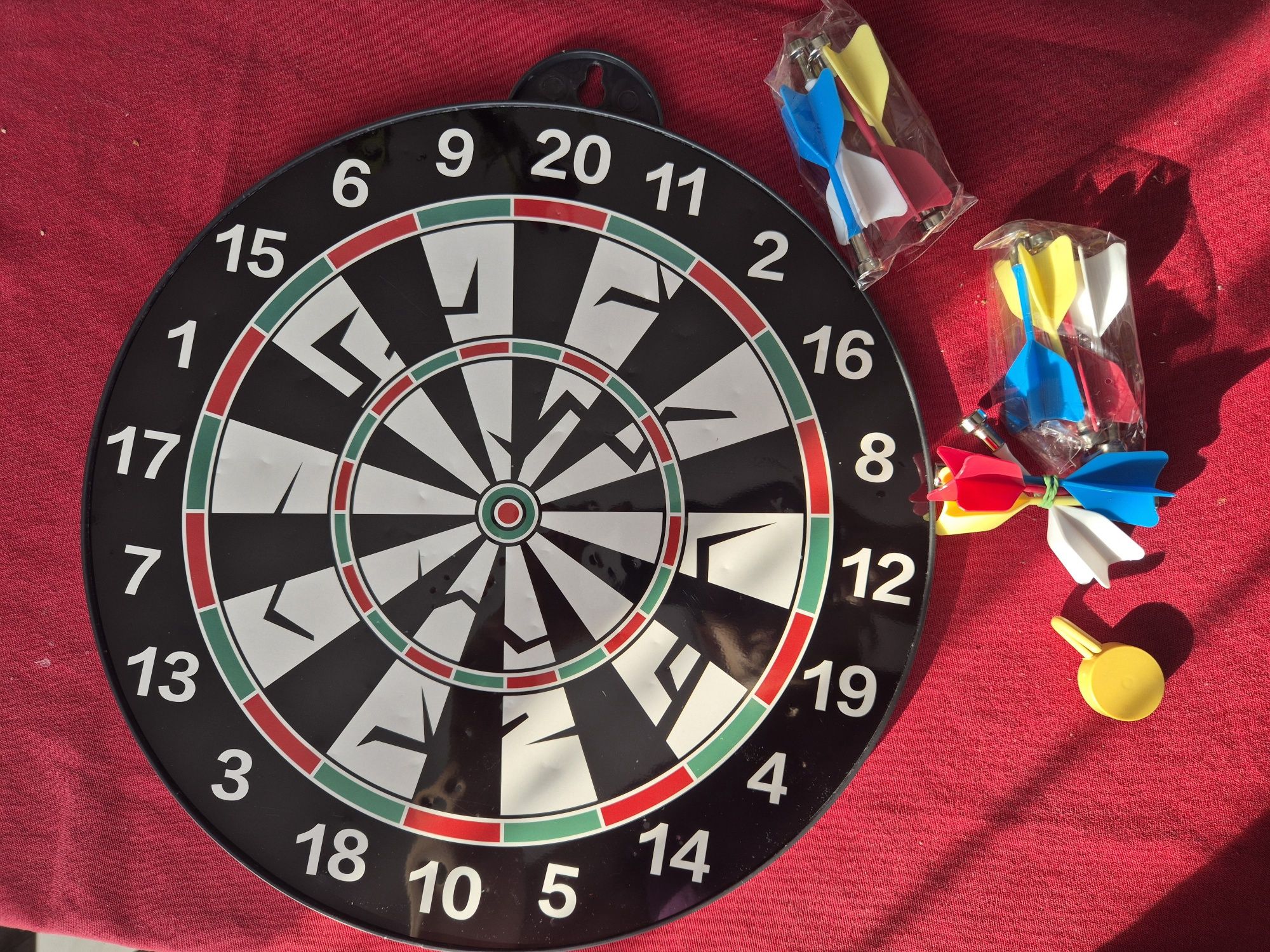 Dart magnetyczny dwustronny dla dzieci 3+ używany