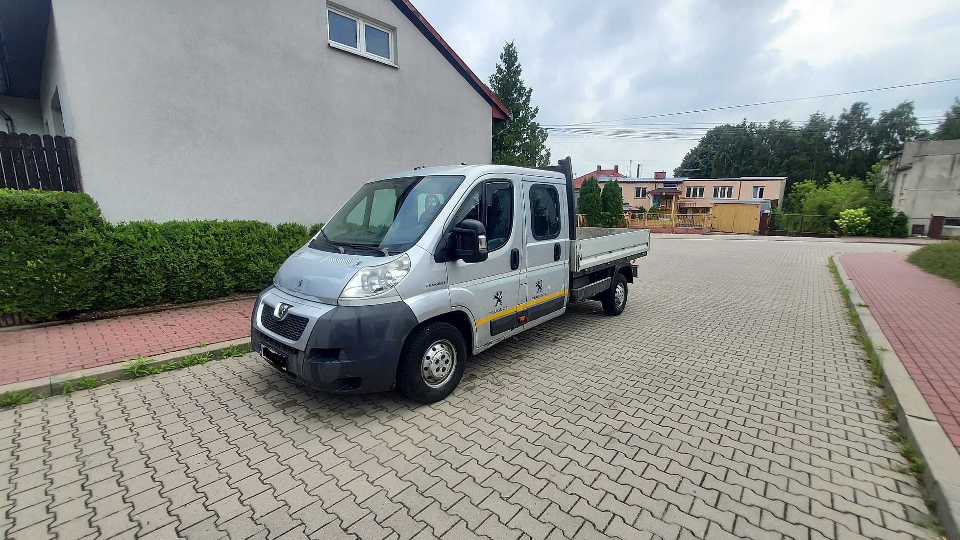 Peugeot Boxer 2.2 HDI Skrzynia