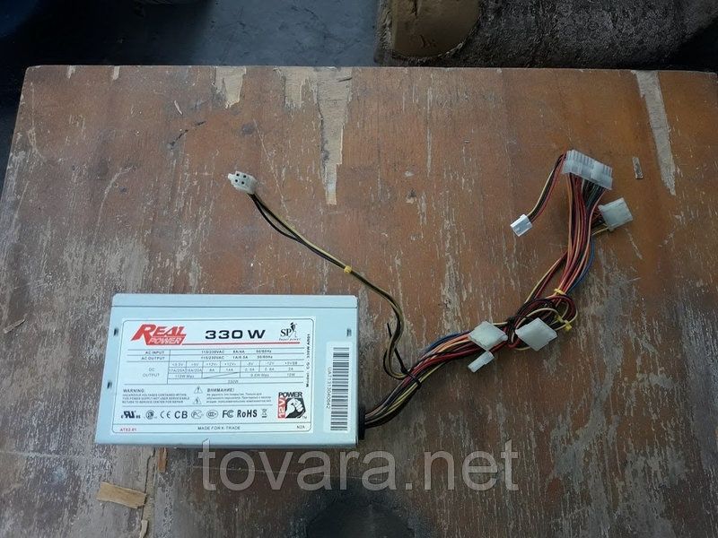 Блок питания ATX для компьютера 250, 300, 350, 400, 450, 500Вт
