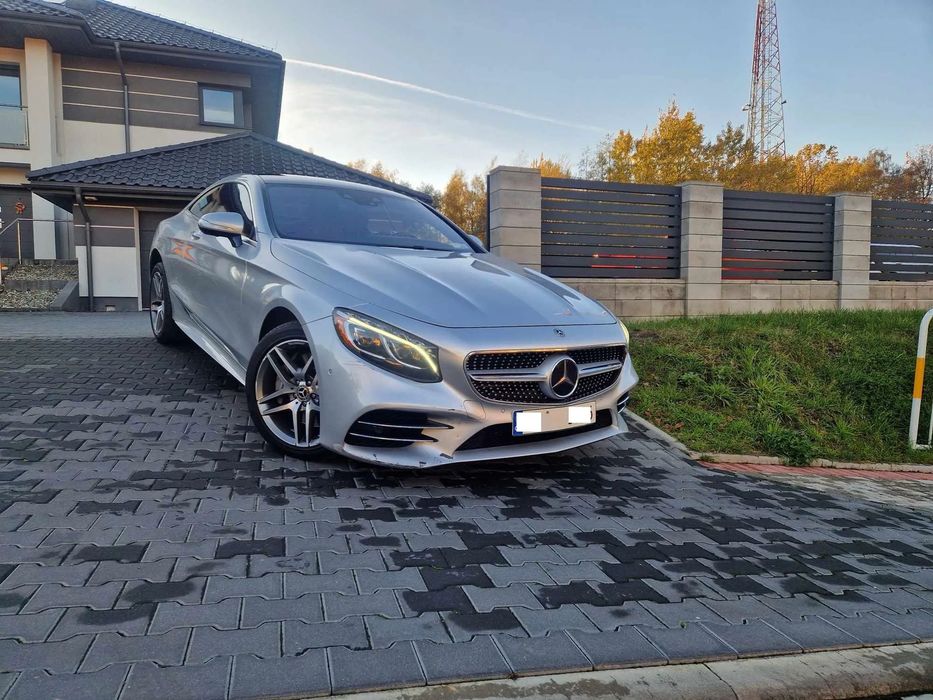 Mercedes-Benz Klasa S Lift, V8, AMG, Designo, Burmester, 4 Matic, Full