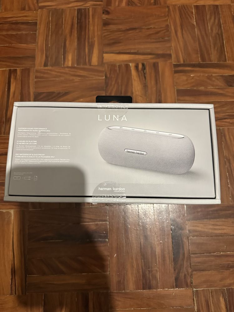 Luna caixa de som