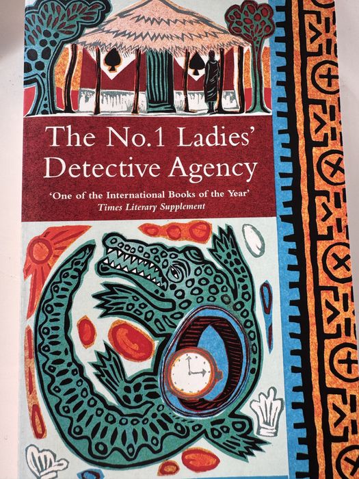 English book, Książka po angielsku, alexander mccall smith