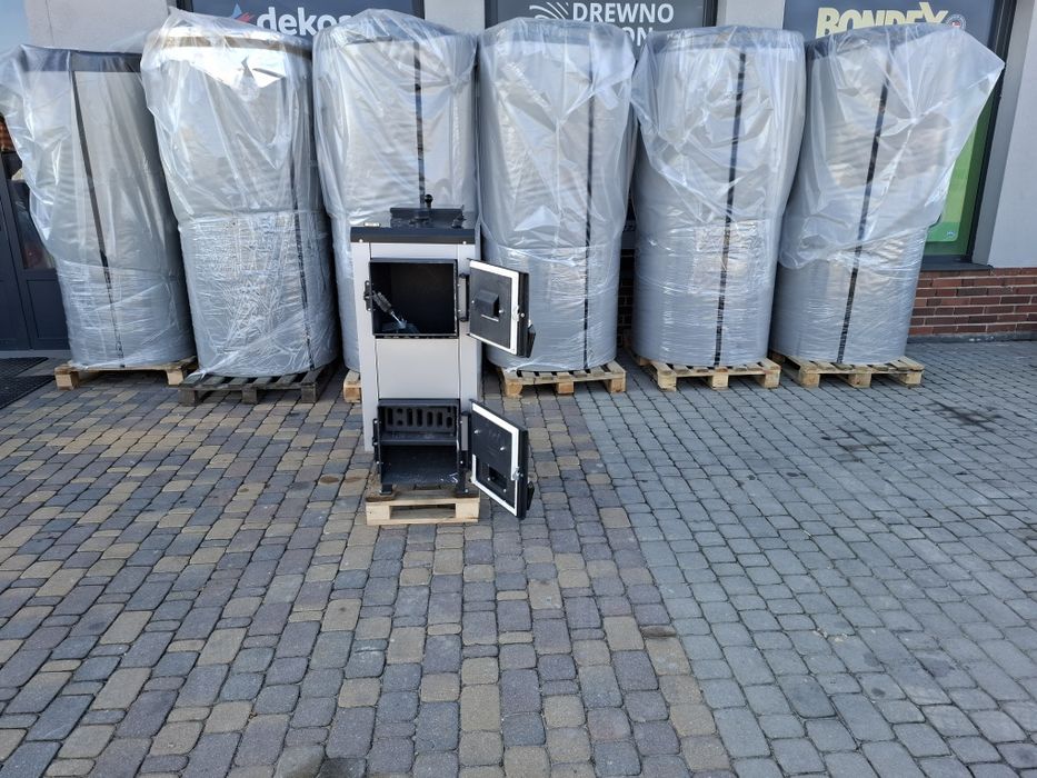 Zbiornik buforowy 500 L, bufor, czyste powietrze, 5 klasa, dotacja