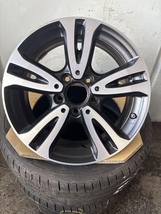 Komplet Felg Aluminiowych Mercedes-Benz A,B Klasa 6,5Jx16 (5x112,ET49)
