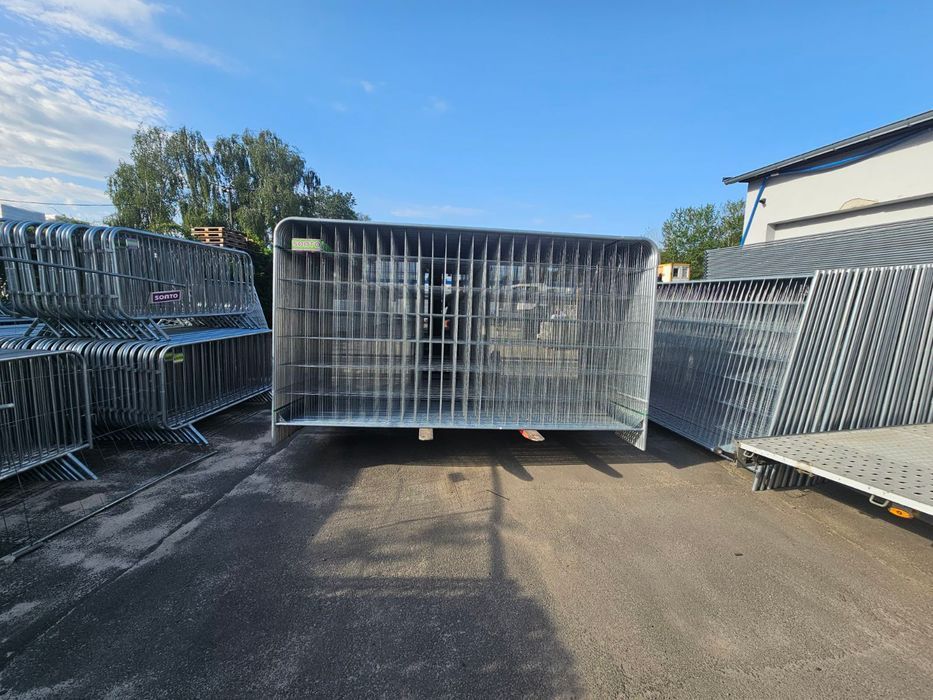 Ogrodzenie Budowlane Ażurowe - Owalny - Wrocław i okolica