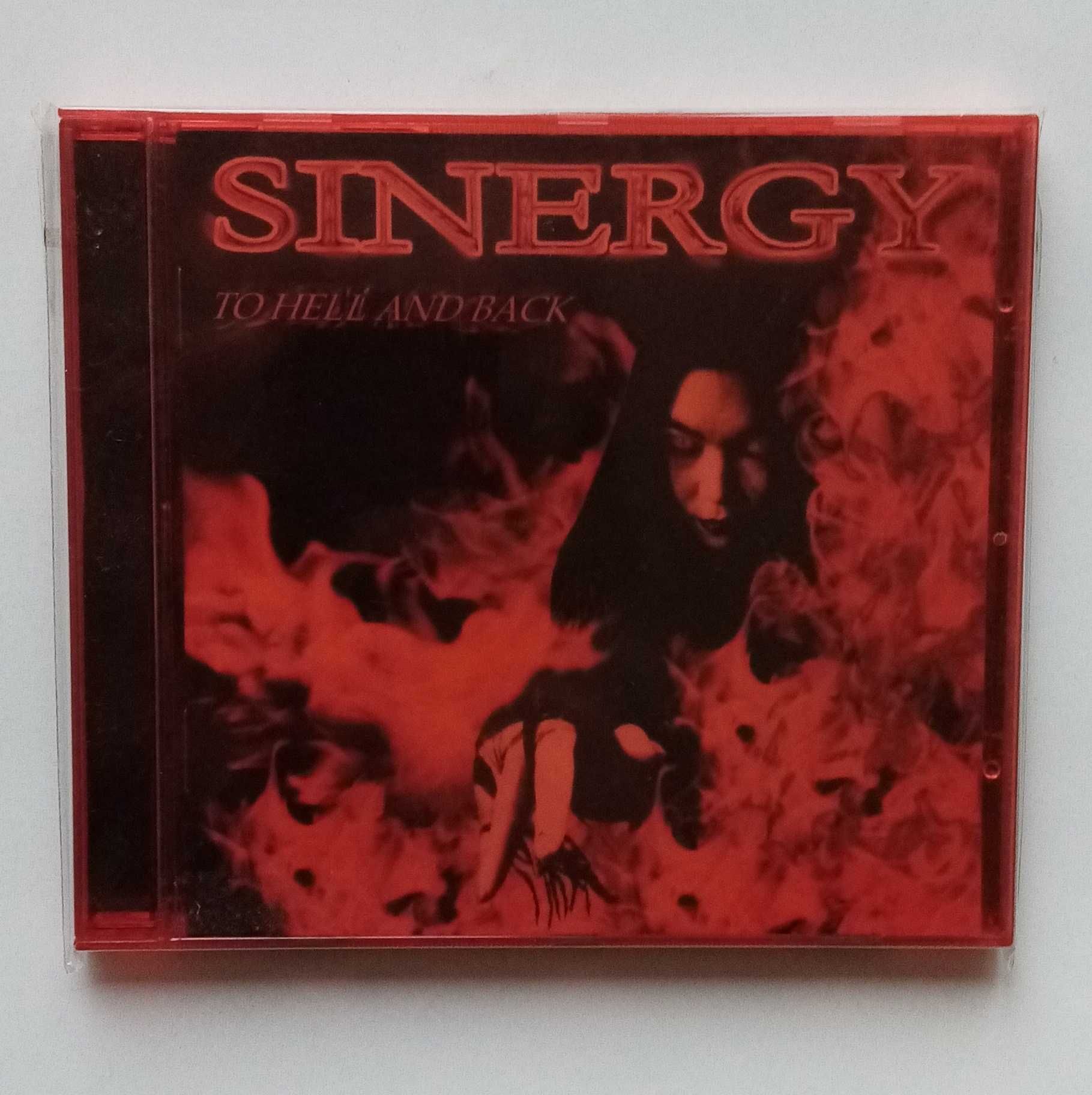 SINERGY ‎"The Legacy" 3xLP + "To Hell and Back" CD