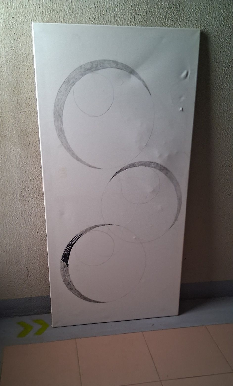 Tela para Pintar, Algodão, 60 x 120 cm