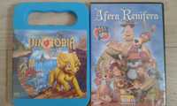 Bajki DVD Dinotopia Afera Renifera CD dla dzieci komplet