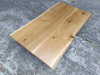 Blat dębowy na stół biurko ławę Live Edge 130x73