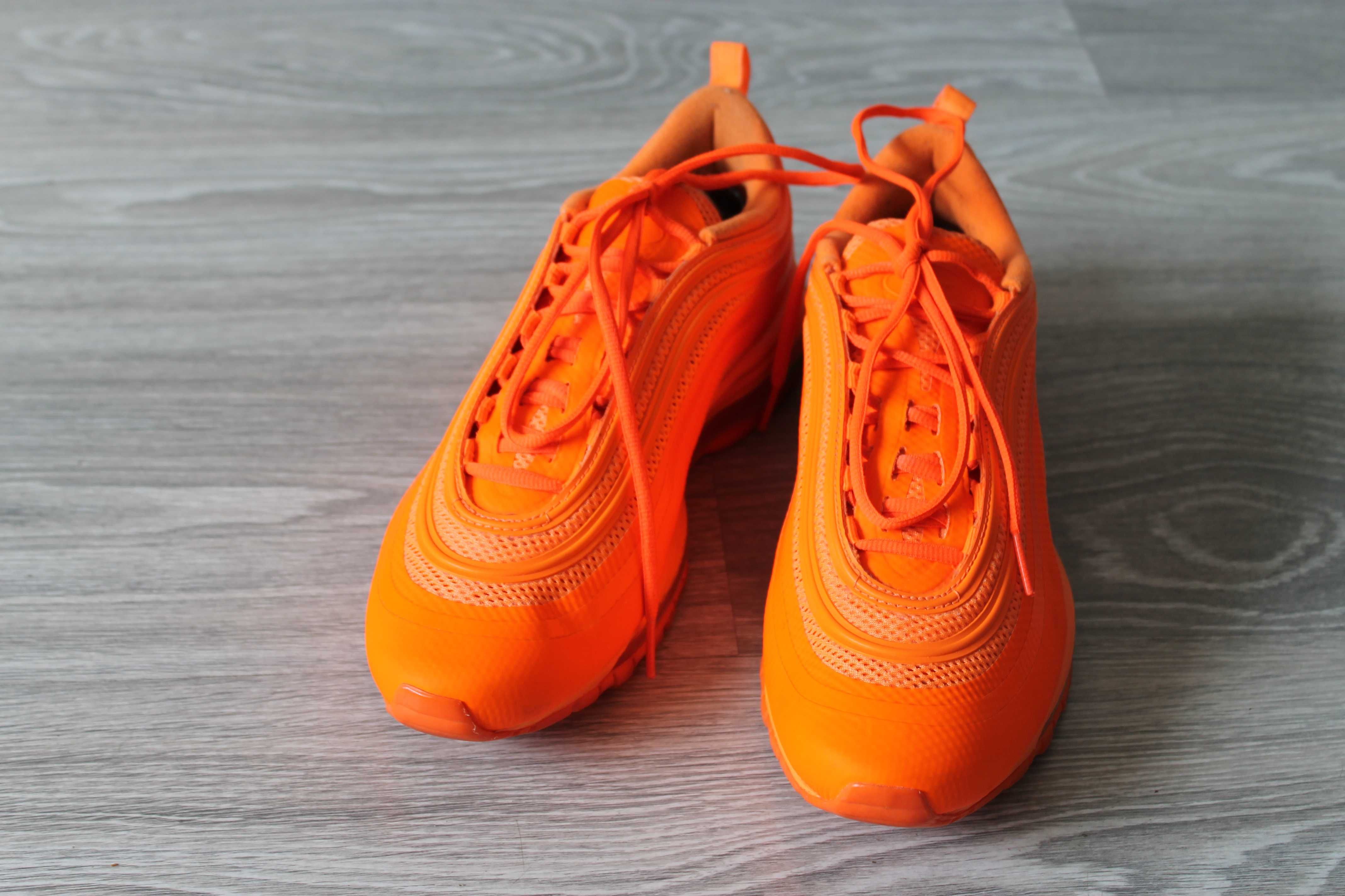 Мужские кроссовки Nike Air Max 97 Hyperfuse Orange Оригинал 43-44 р