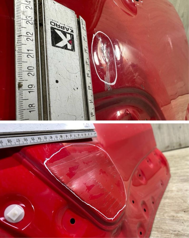Дверь задняя правая Jeep Renegade / 2014 — 2024 г. / 52051449