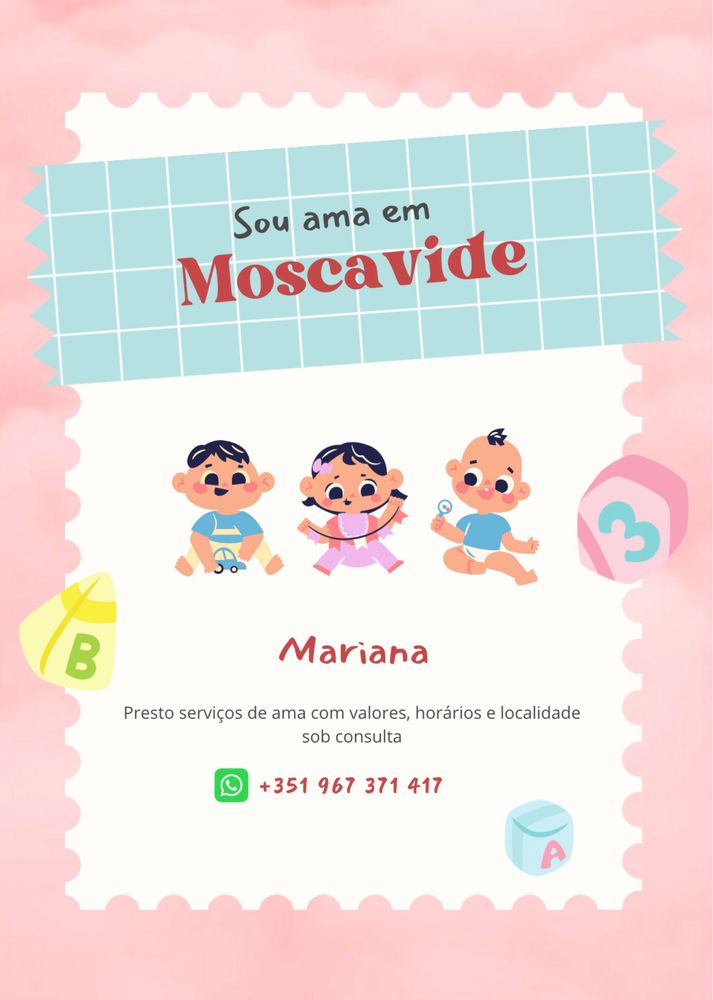 Estou dispononivel Ama em Moscavide