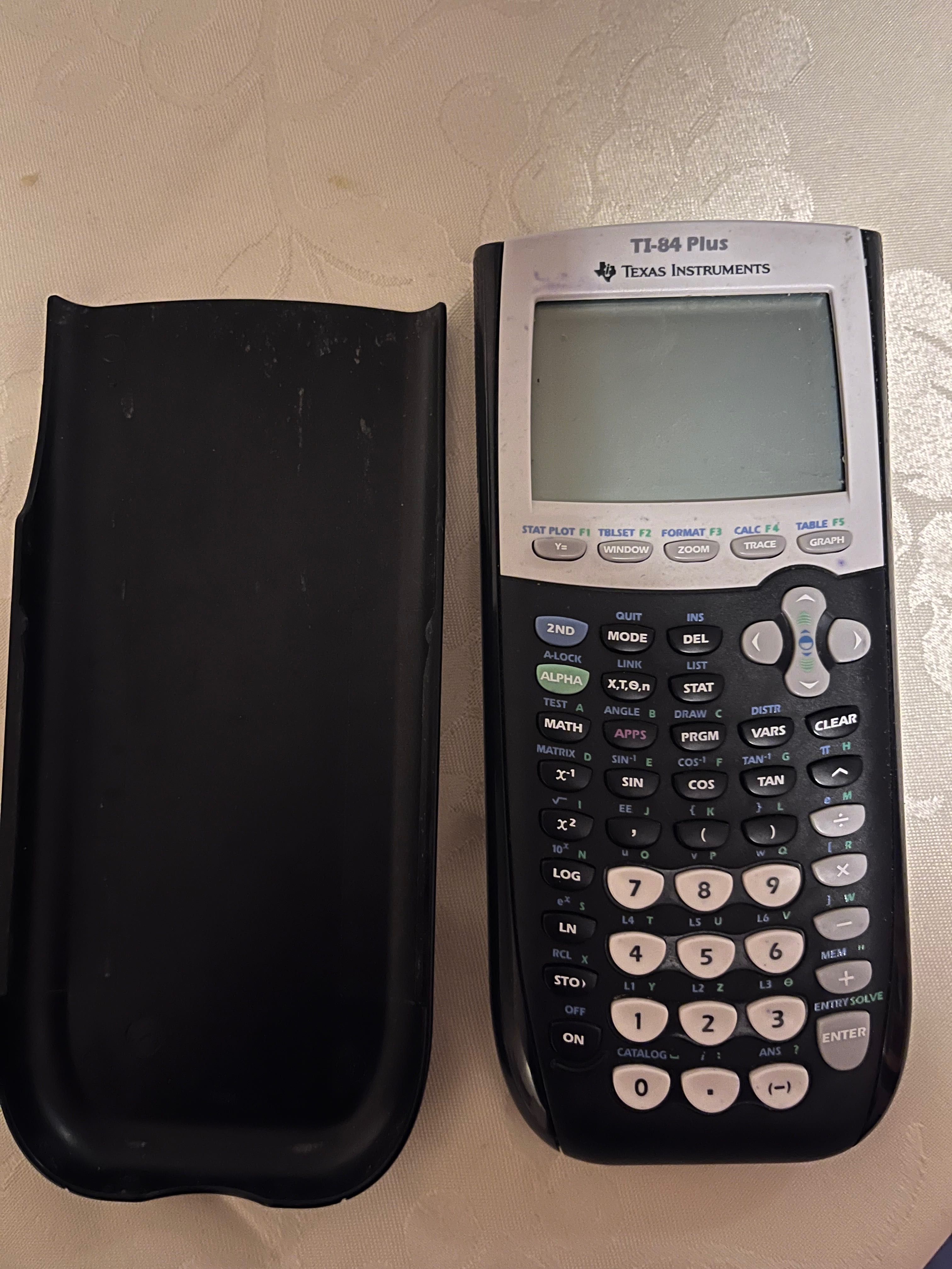 Calculadora Gráfica TEXAS TI-84 Plus