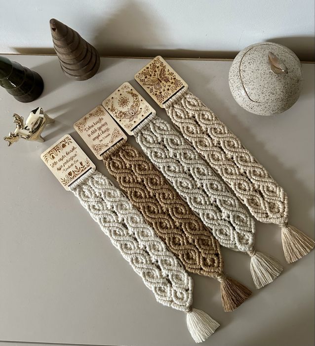 zakladki do ksiazki handmade