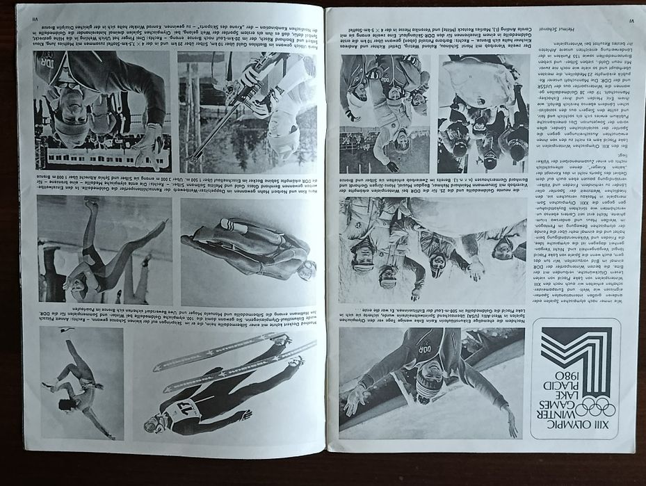 Magazyn NRD FDGB Rundschau 5/80 j. Niemiecki