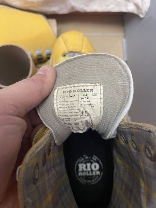 Ролики Квады Rio Roller Signature Yellow 37