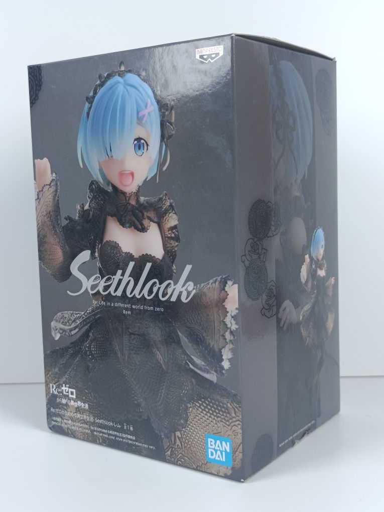 Оригинальная аниме фигурка Rem из Re: Zero Seethlook 22 см