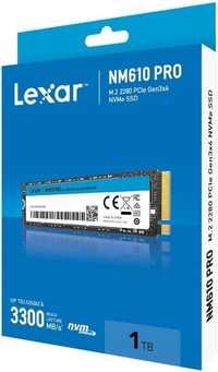 Dysk SSD Lexar NM610 Pro - 1TB PCIe Gen3x4 NVMe