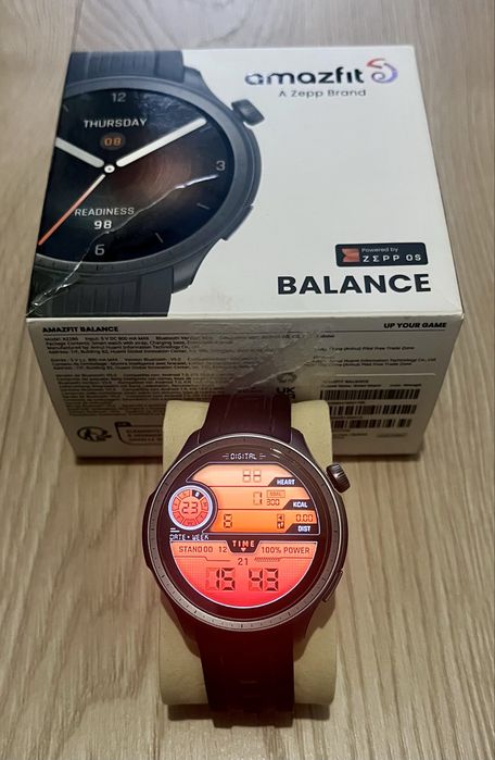 Amazfit Balance komplet płatności NFC