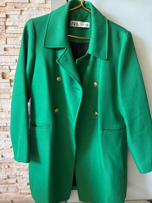 Пальто, тренч Zara