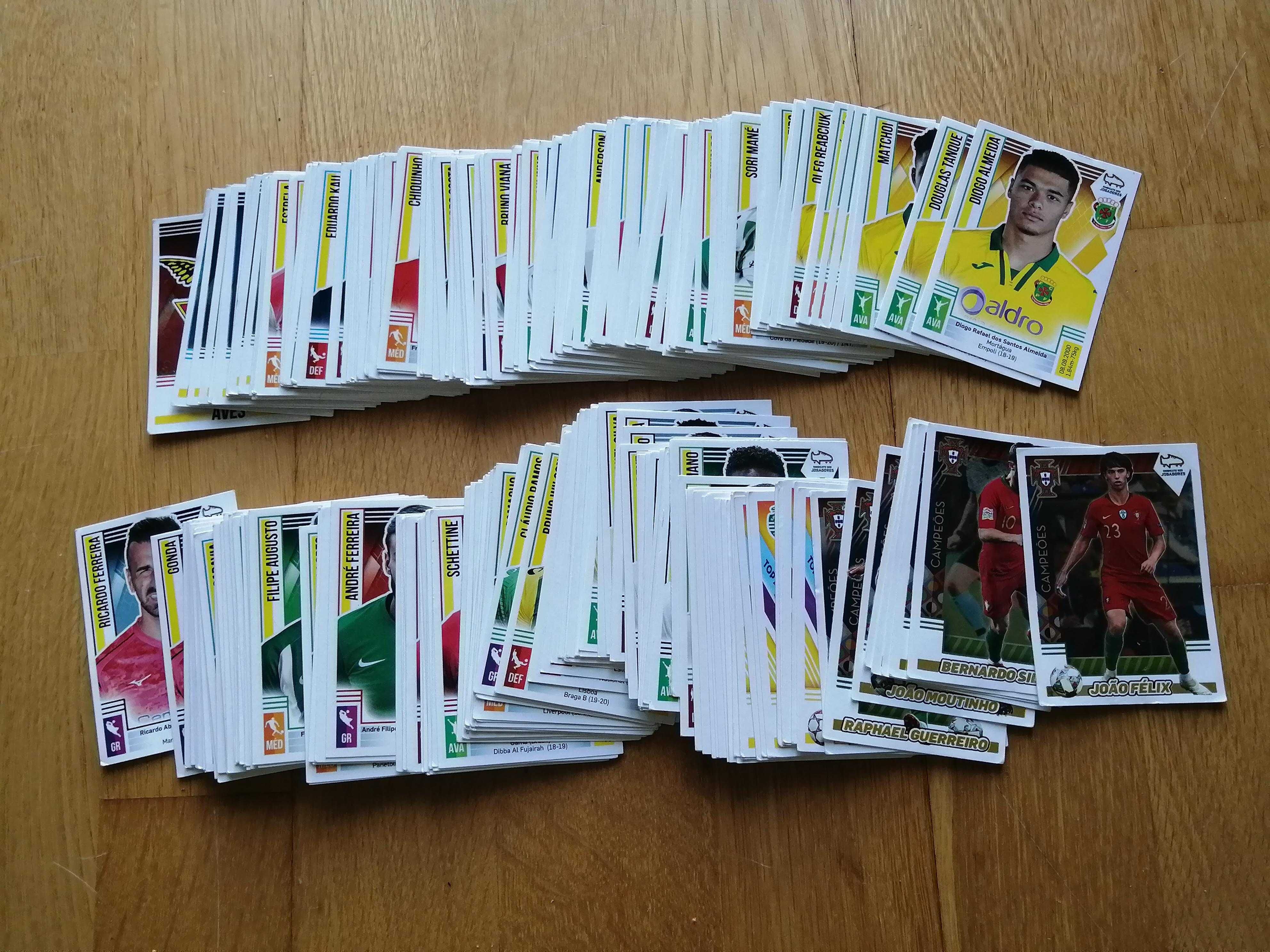 Cromos 1ª Liga Panini desde 2018/2019 a 2022/2023