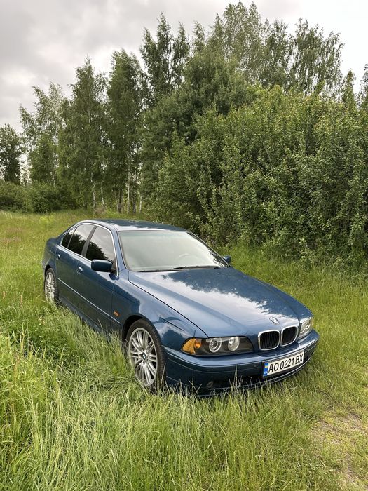 BMW 520d e39 2.0d m47