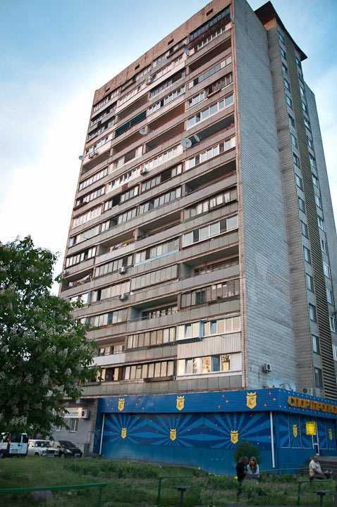 Квартира подобово на Святошині.