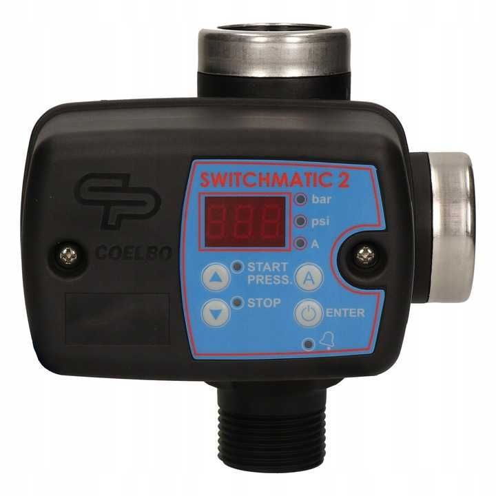 Elektroniczny Wyłącznik ciśnieniowy do Pompy SWITCHMATIC 2 T-KIT