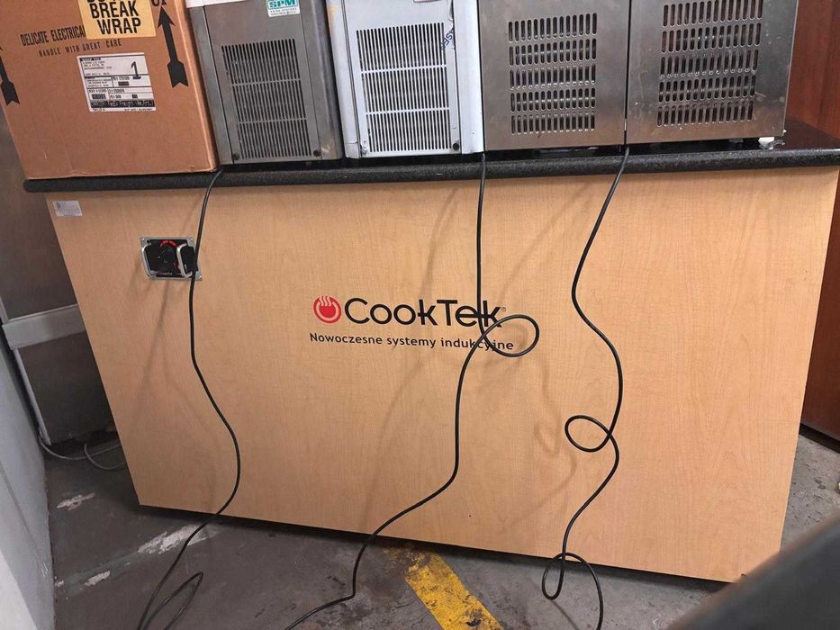 Sprzęt gastronomiczny Cooktek- indukcja