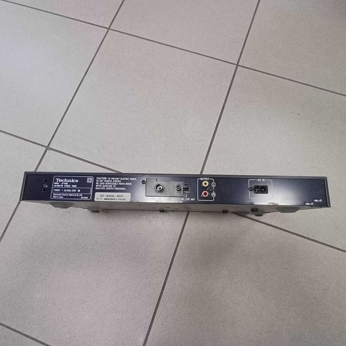 Tuner radiowy cyfrowy Technics ST-600L-KEP czarny