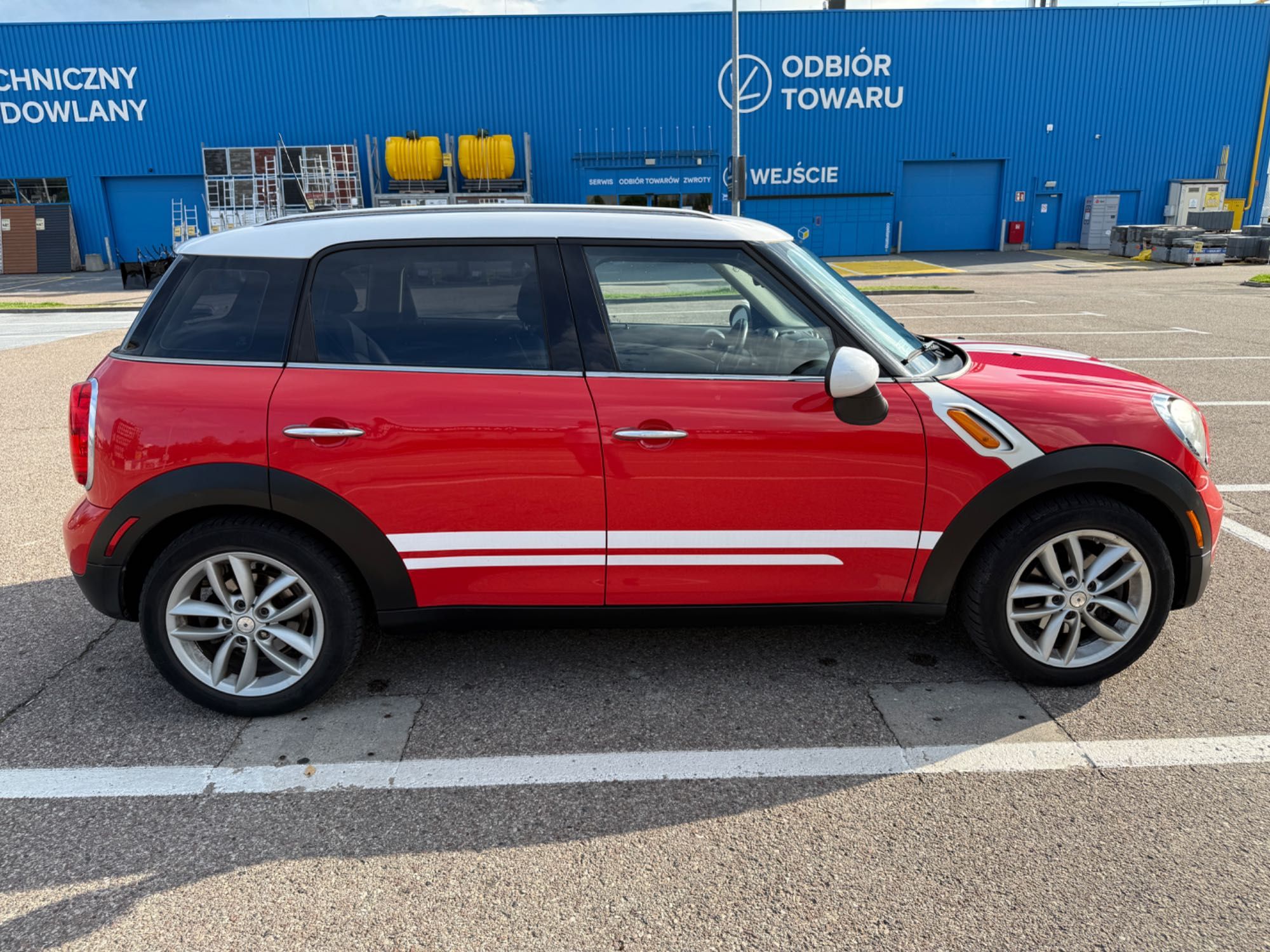 Mini Cooper Countryman śliczny