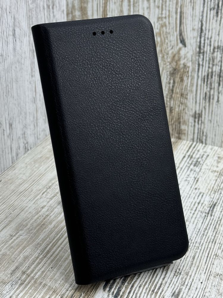 Чехол книжка Leather Case на Xiaomi  Redmi 13C/ Poco C65