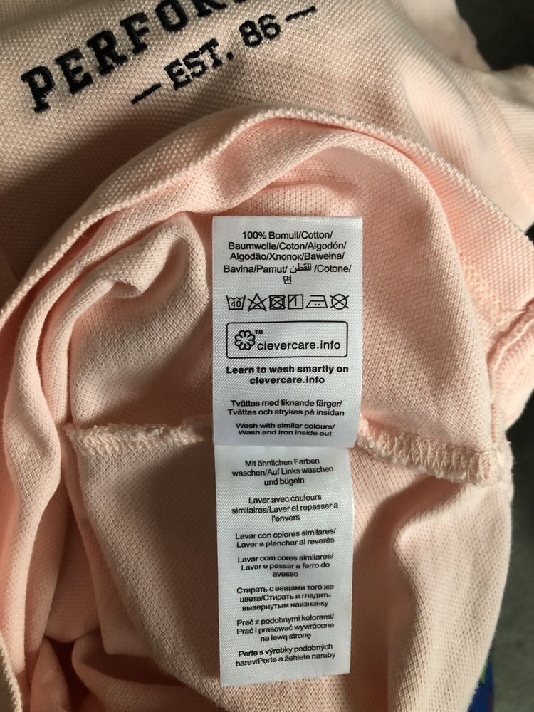 Koszulka polo polówka Peak Performance XS