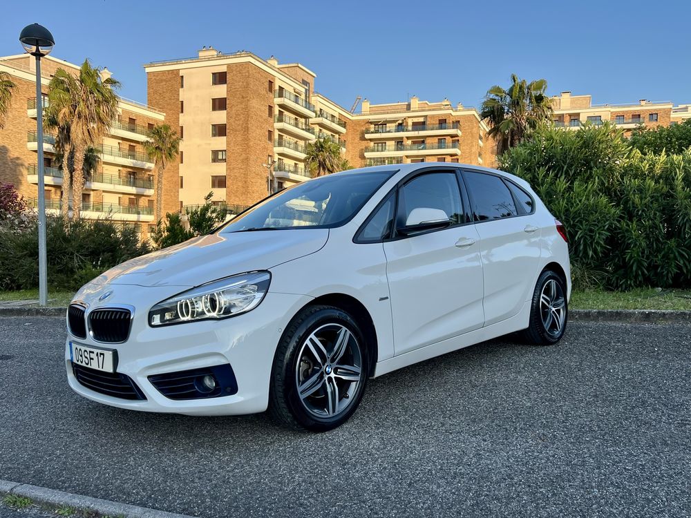 BMW 216d Active Tourer 60.000km