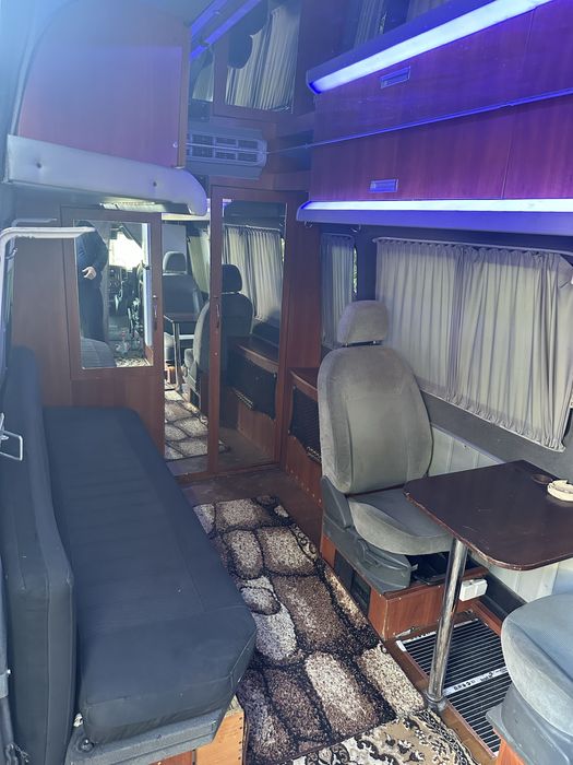 Дом на колесах Mercedes Sprinter 316 CDI 2.2